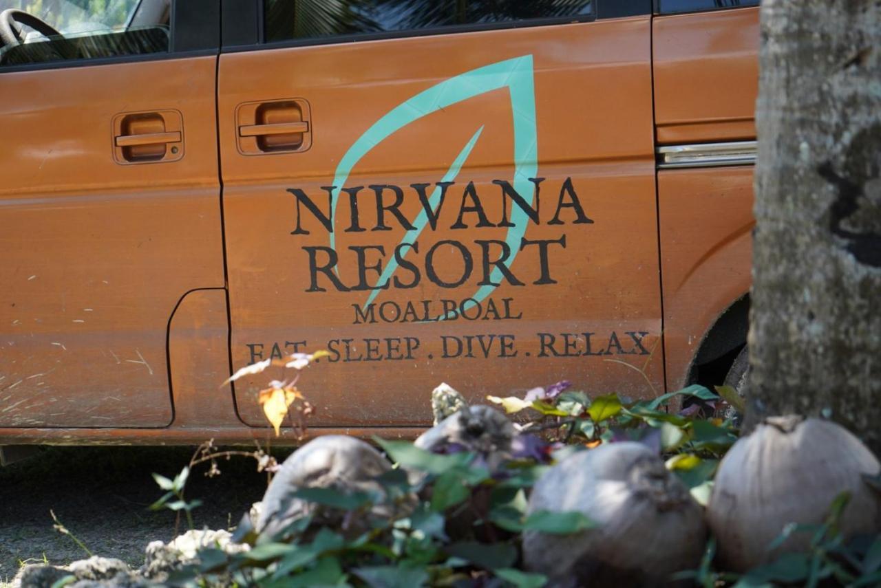 Nirvana Resort & Dive Centre - Moalboal Exteriör bild