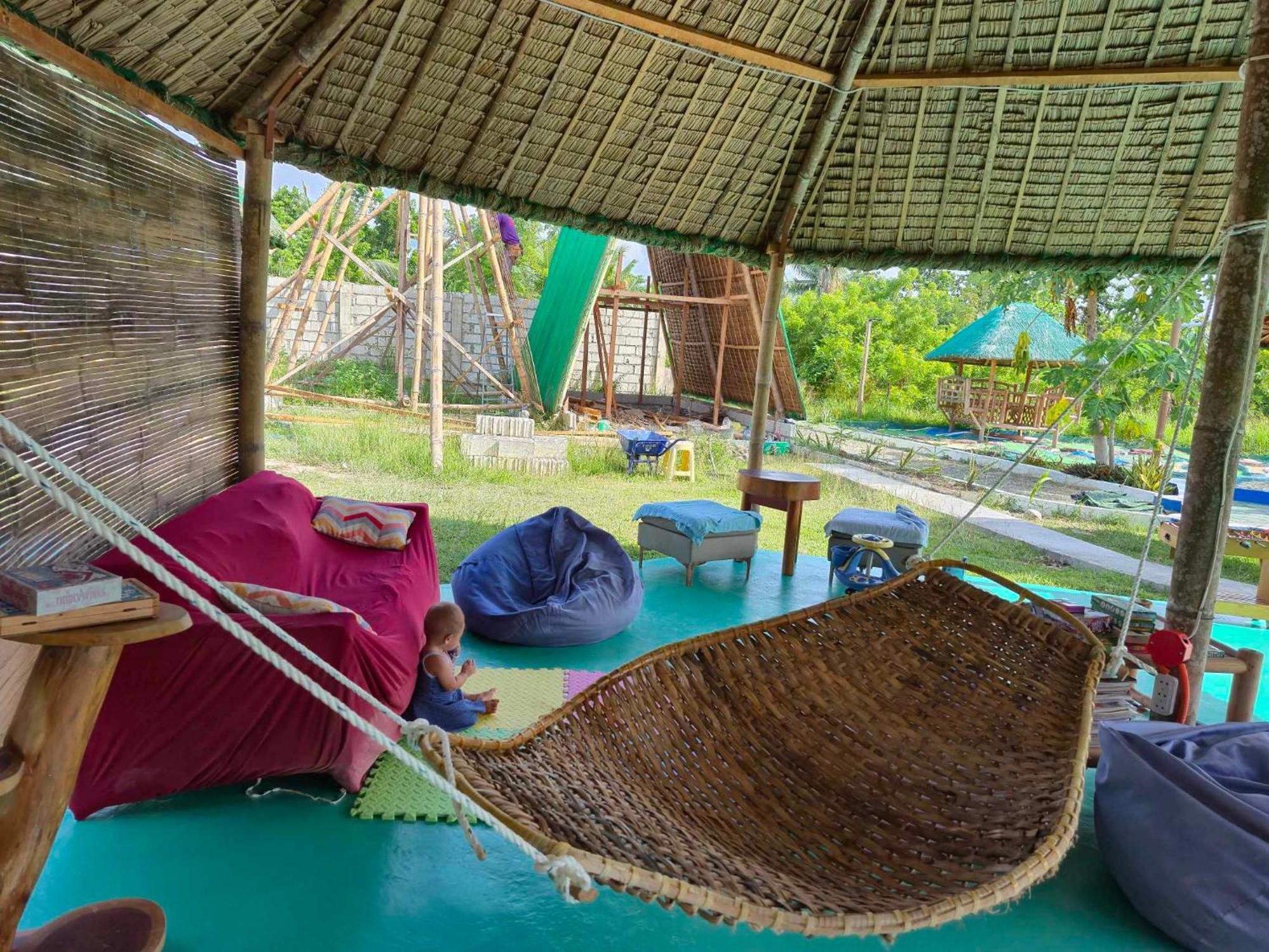 Nirvana Resort & Dive Centre - Moalboal Exteriör bild